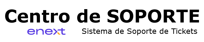 Centro de Soporte Enext